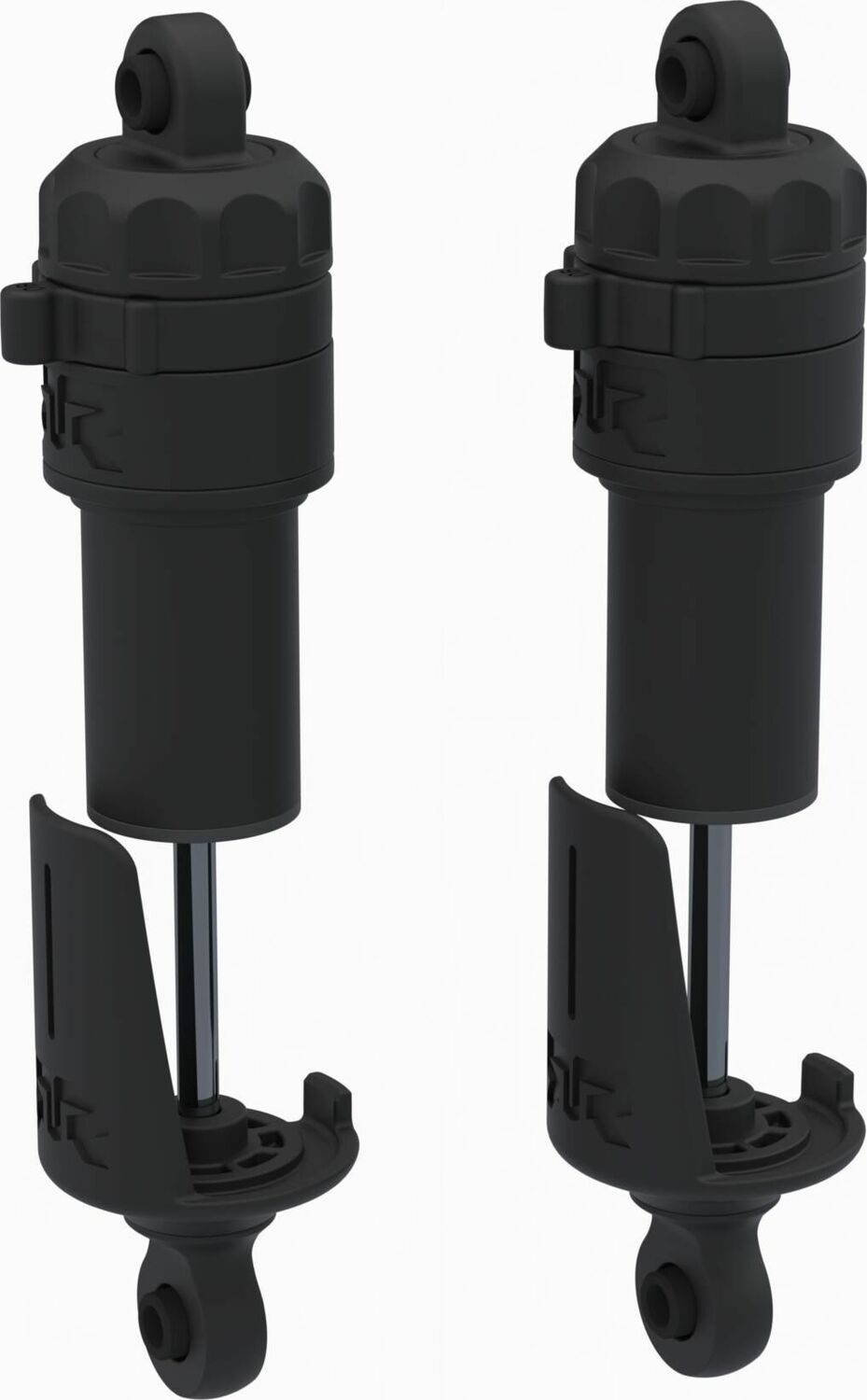 Shock Set 11mm Bore, 87mm Length, 2x1.3mm Piston, 700cSt Oil