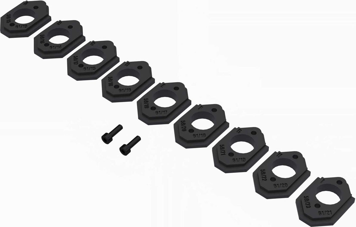 Motor Plate Set (9): GROM