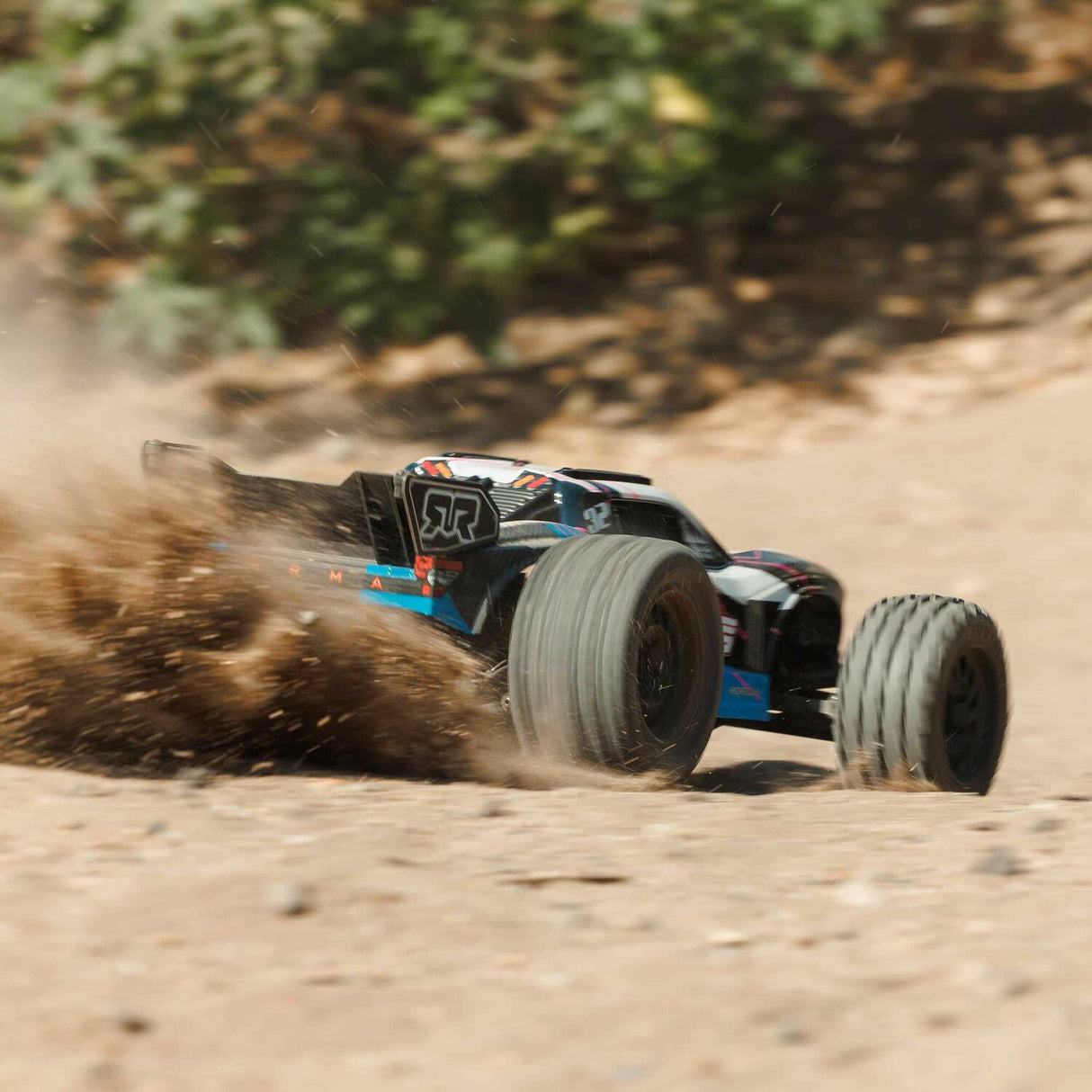 1/10 VORTEKS MEGA 550 2WD Stadium Truck RTR, Blue