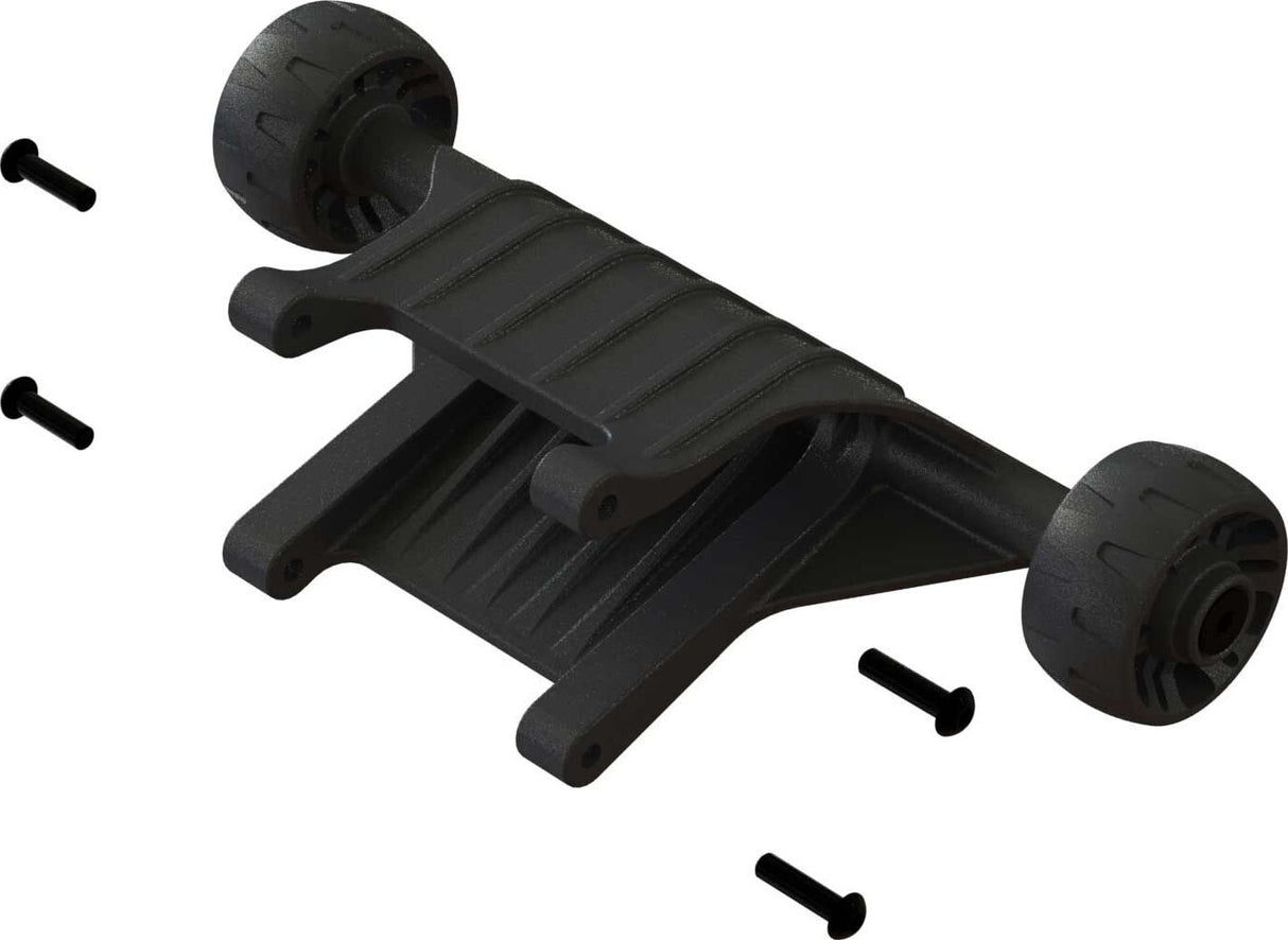 Wheelie Bar Set