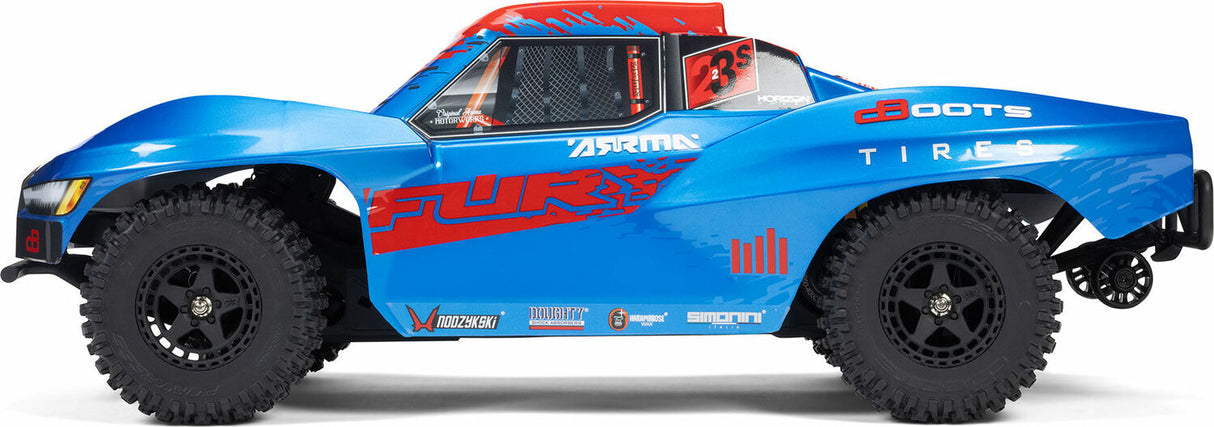 1/10 FURY 223S BLX Brushless 2WD Short Course Truck RTR with DSC, Blue