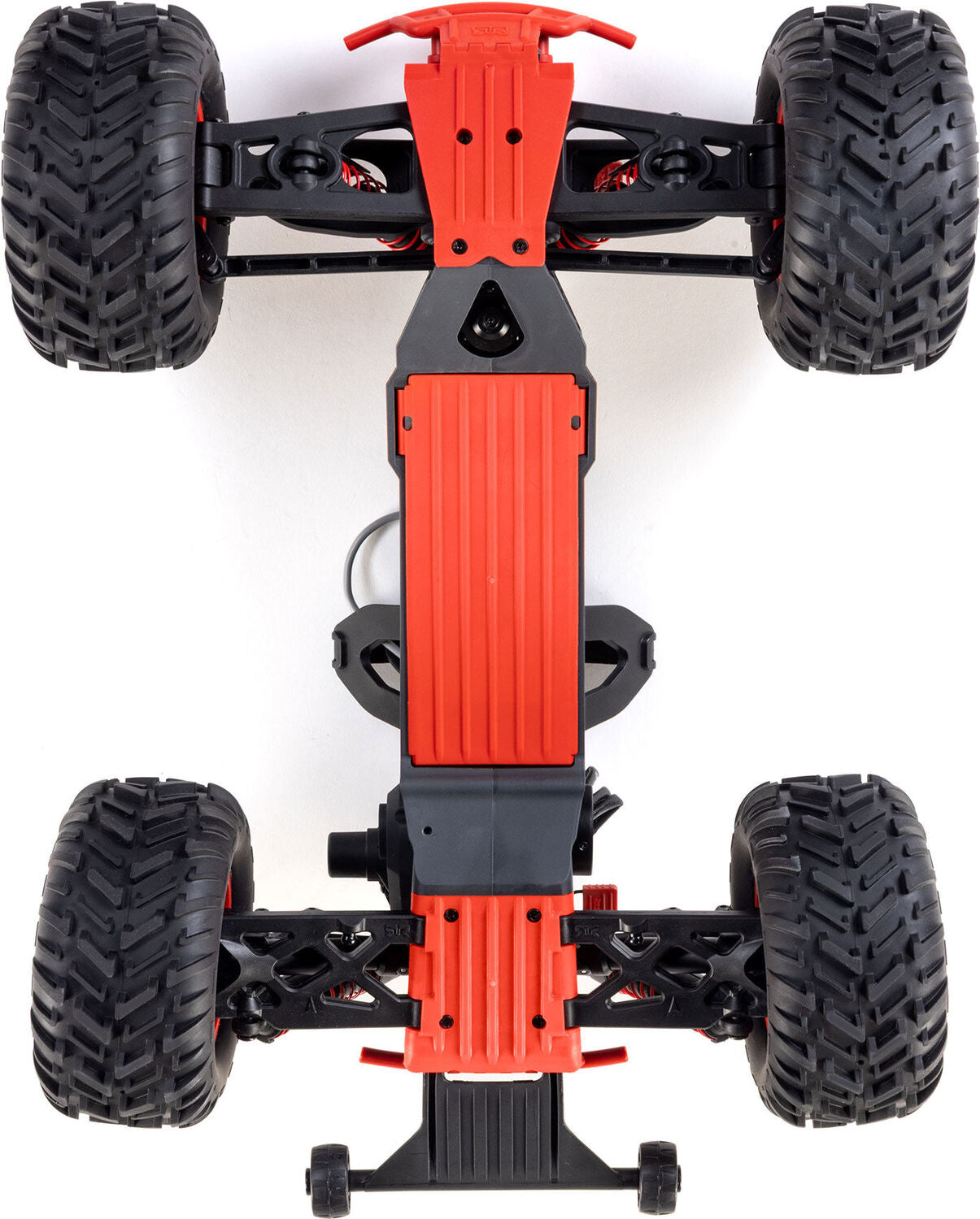 1/10 QUAKE 223S DSC 2WD RTR Brushless Monster Truck, Red