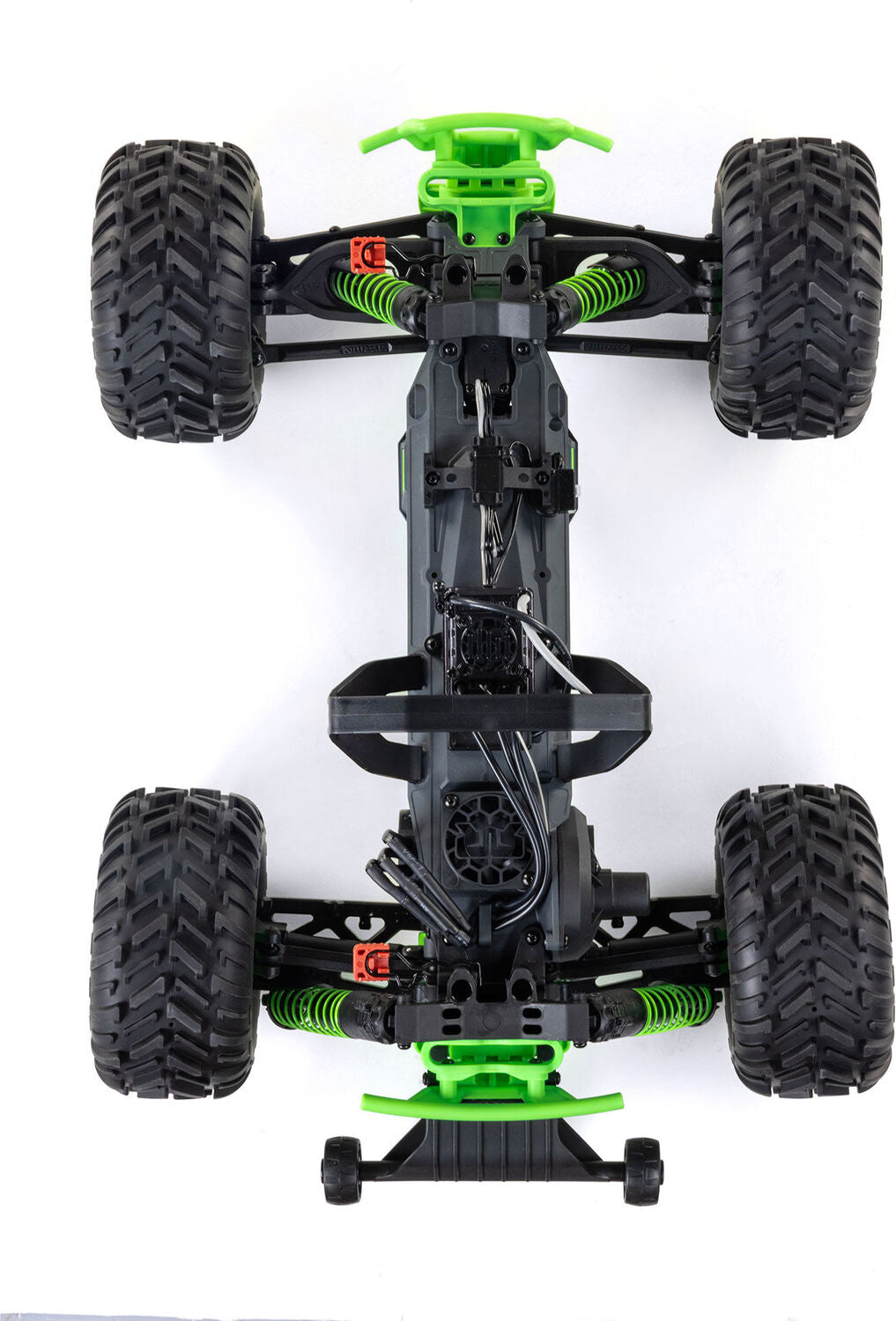 1/10 QUAKE 223S DSC 2WD RTR Brushless Monster Truck, Green