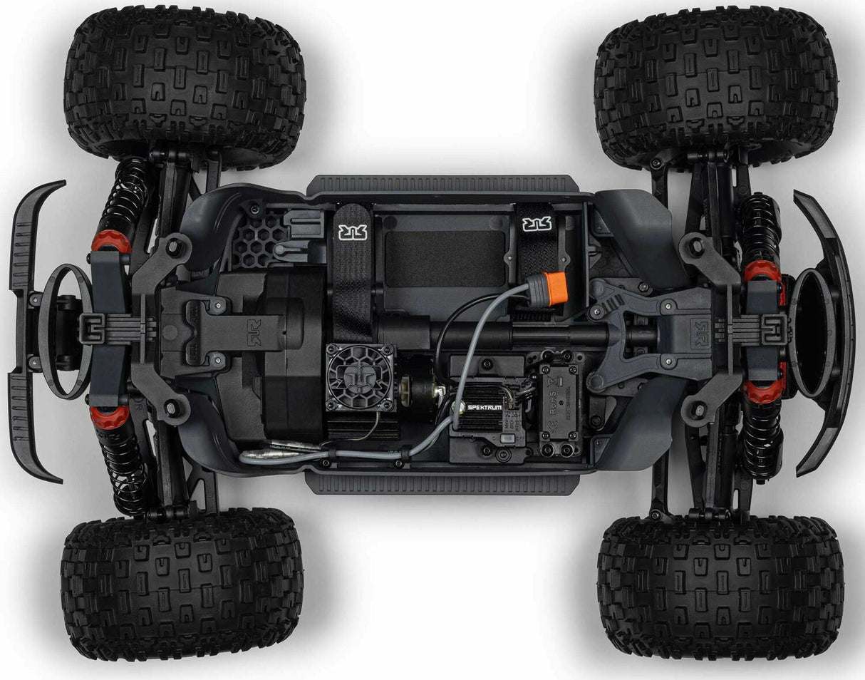 1/10 GRANITE MEGA 665 4X4 RTR Brushed Monster Truck, Green