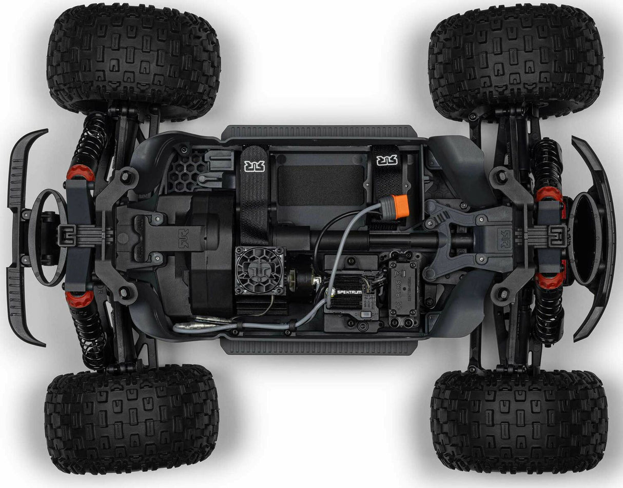 1/10 GRANITE MEGA 665 4X4 RTR Brushed Monster Truck, Orange