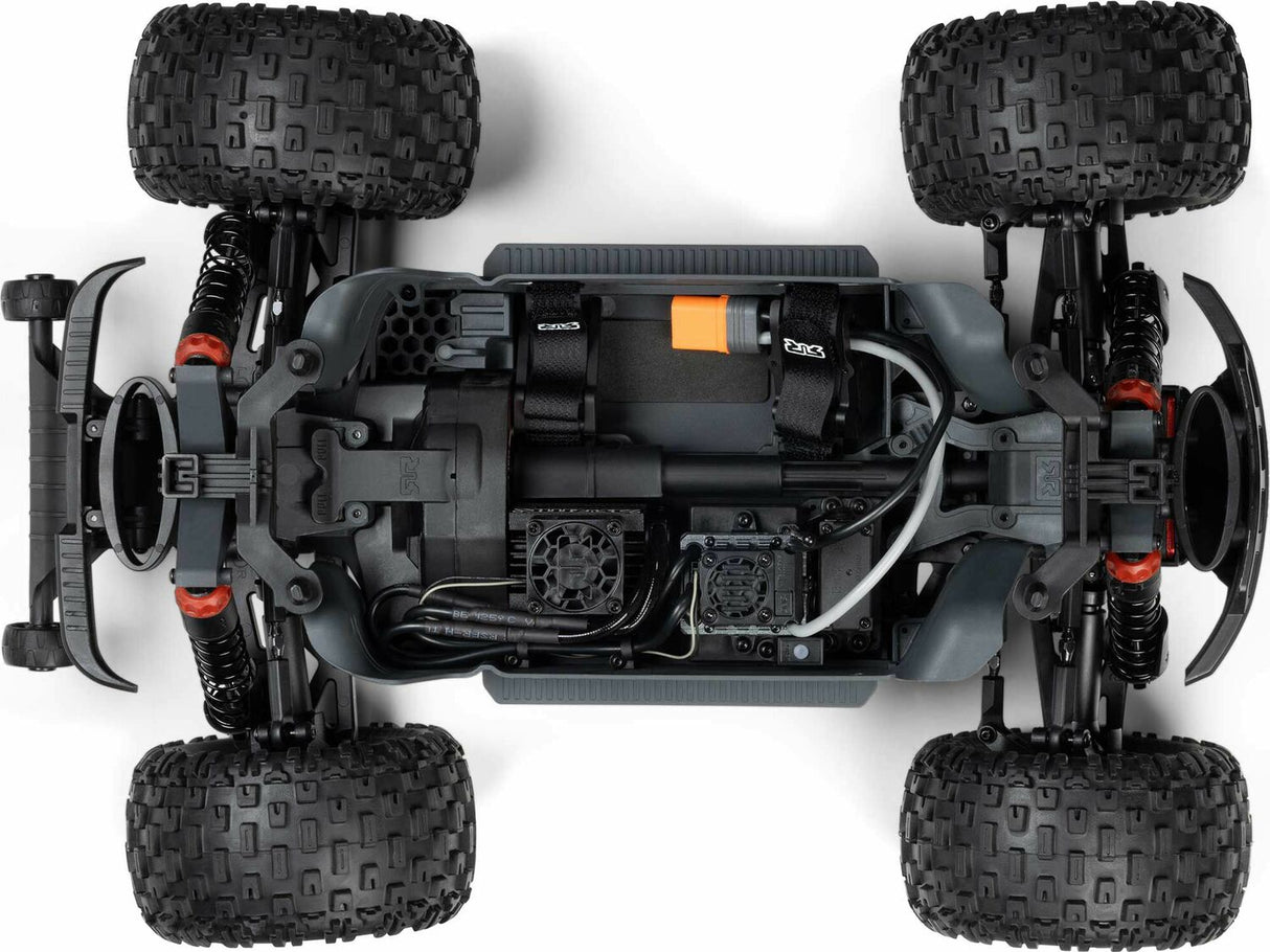 1/10 GRANITE 223S DSC 4X4 RTR Brushless Monster Truck, Blue