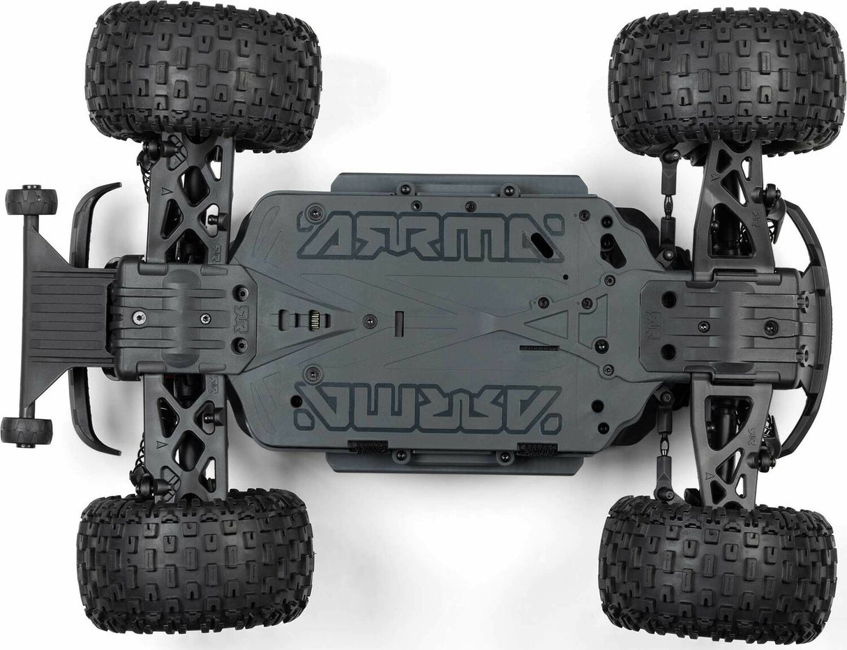 1/10 GRANITE 223S DSC 4X4 RTR Brushless Monster Truck, Blue