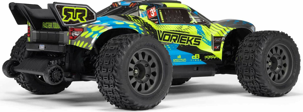 1/10 VORTEKS 223S DSC 4X4 RTR Brushless Stadium Truck, Teal