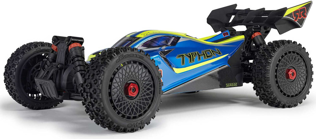 1/8 TYPHON 223S DSC 4X4 RTR Brushless Buggy, Blue