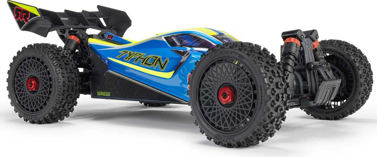 1/8 TYPHON 223S DSC 4X4 RTR Brushless Buggy, Blue