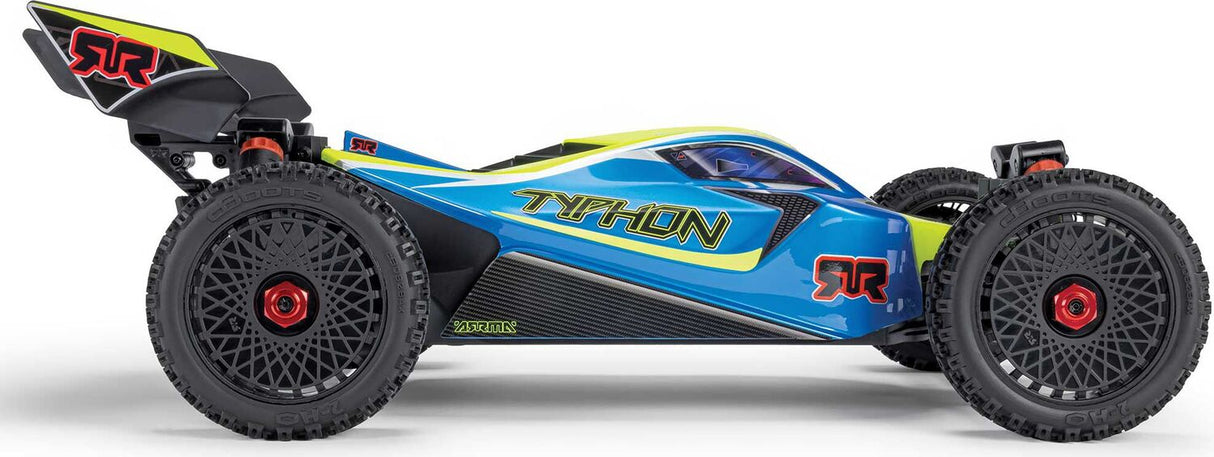1/8 TYPHON 223S DSC 4X4 RTR Brushless Buggy, Blue