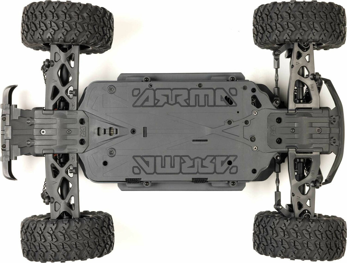 1/10 BIG ROCK 223S DSC 4X4 RTR Brushless Monster Truck, Green