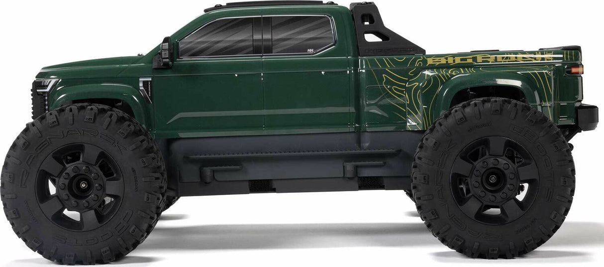 1/10 BIG ROCK 223S DSC 4X4 RTR Brushless Monster Truck, Green