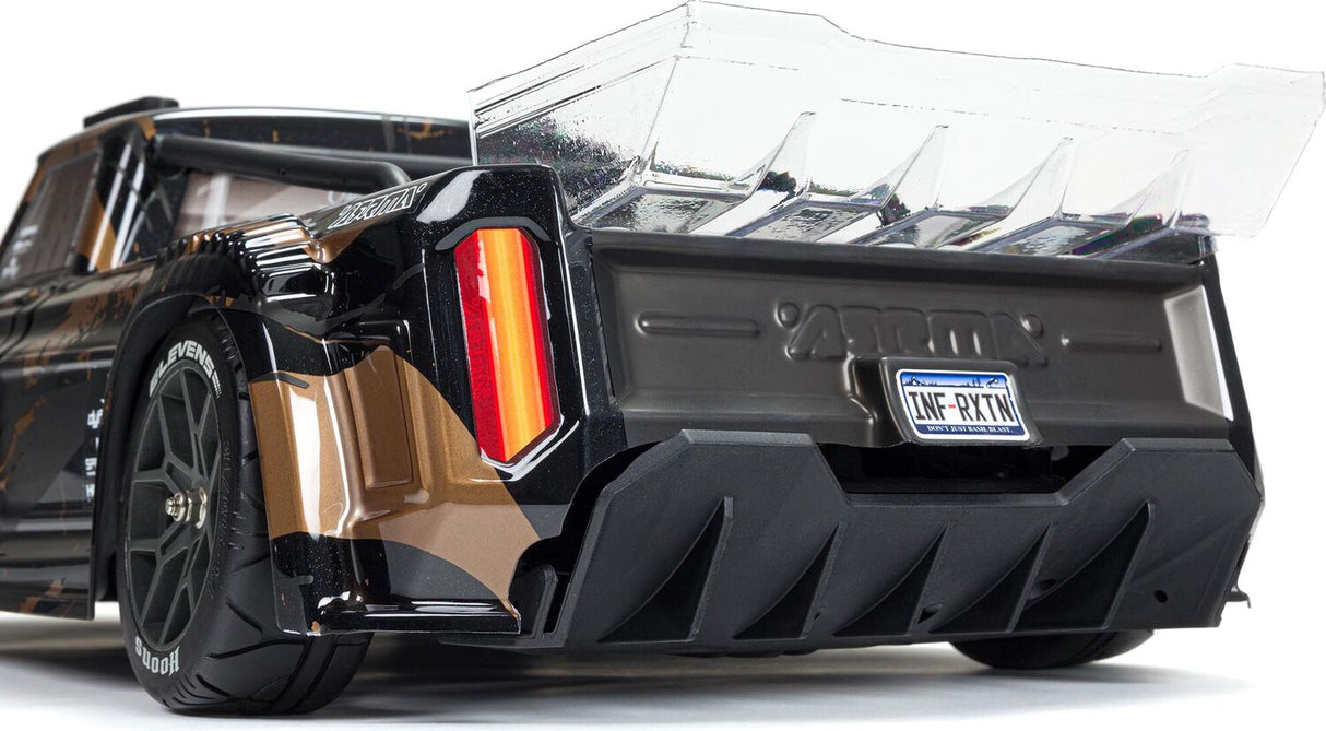 1/8 INFRACTION 3S 4X4 RTR Brushless All-Road Street Bash, Black/Gold