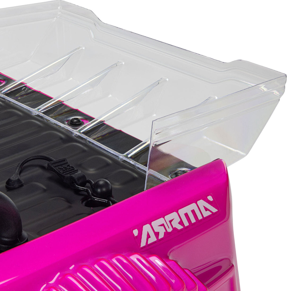 1/8 INFRACTION 223S DSC 4X4 RTR Brushless All-Road Street Bash Truck, Teal/Pink