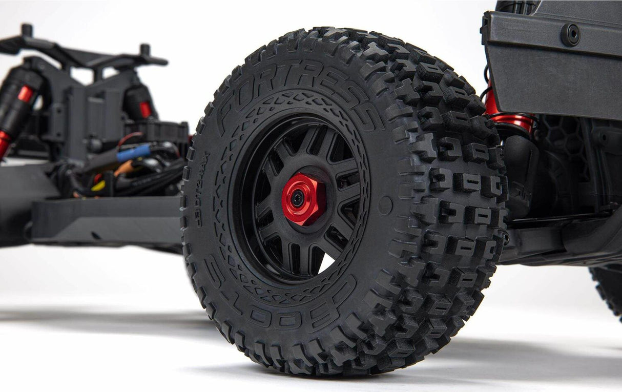 1/8 MOJAVE 4X4 4S BLX Desert Truck RTR, White