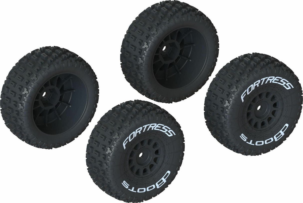 dBoots 'FORTRESS' Tire Set Glued, Option (2 Pairs)
