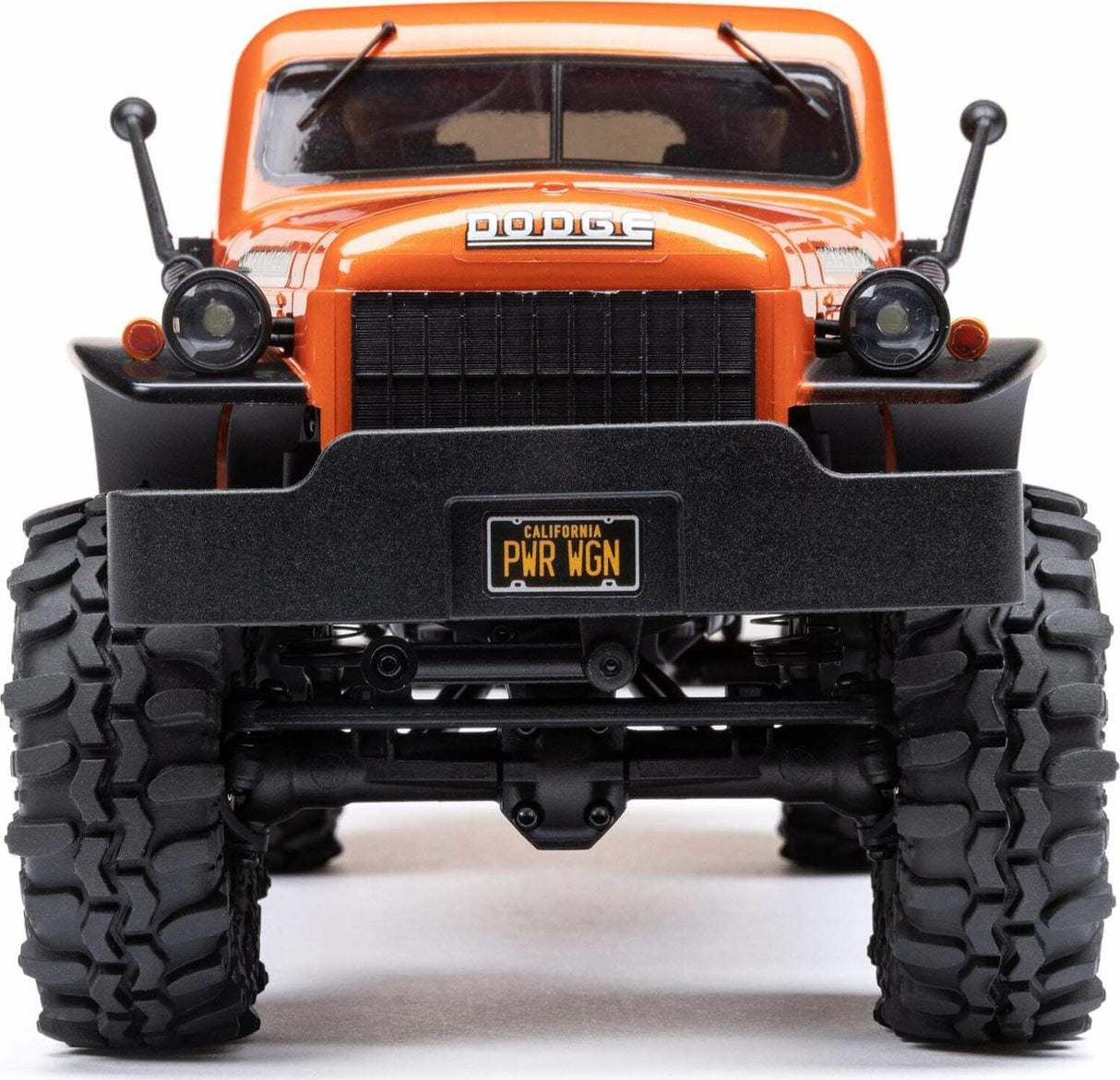 1/24 SCX24 Dodge Power Wagon 4WD Rock Crawler Brushed RTR, Orange