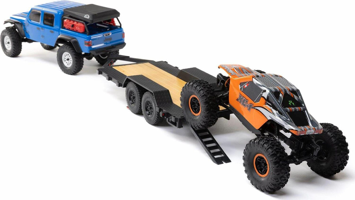 1/24 SCX24 Flat Bed Vehicle Trailer