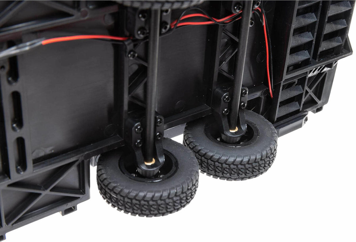 1/24 SCX24 Flat Bed Vehicle Trailer