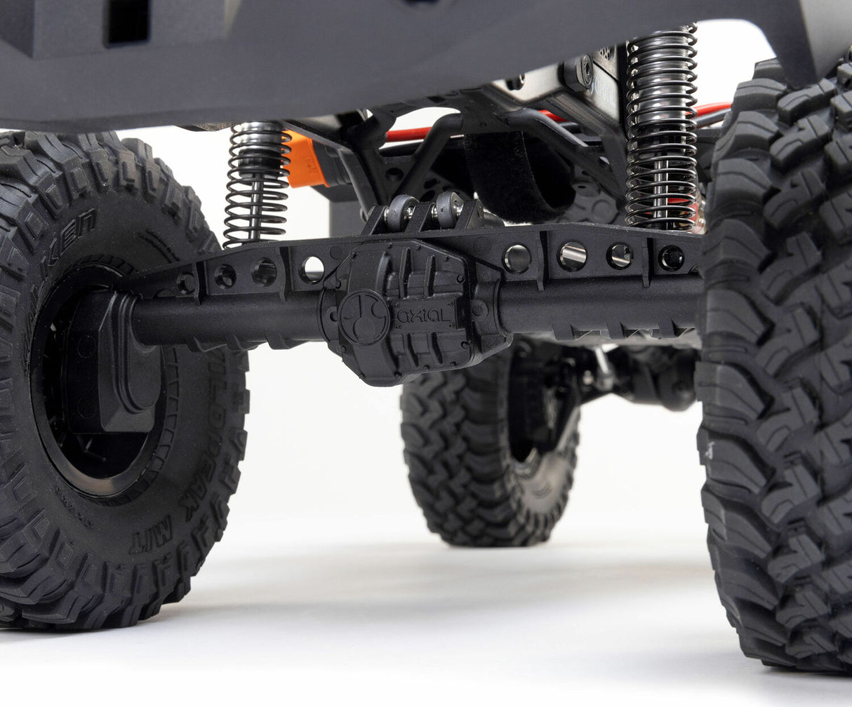1/10 SCX10 III Base Camp 4X4 Rock Crawler Brushed RTR, White