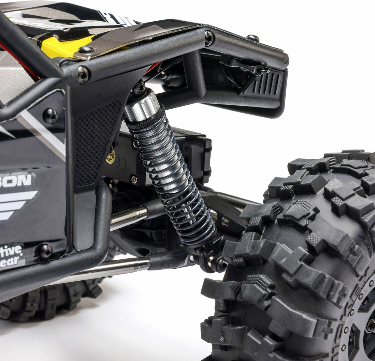 1/10 UTB10 Capra 1.9 4WS 4X4 Unlimited Trail Buggy Brushed RTR, Yellow