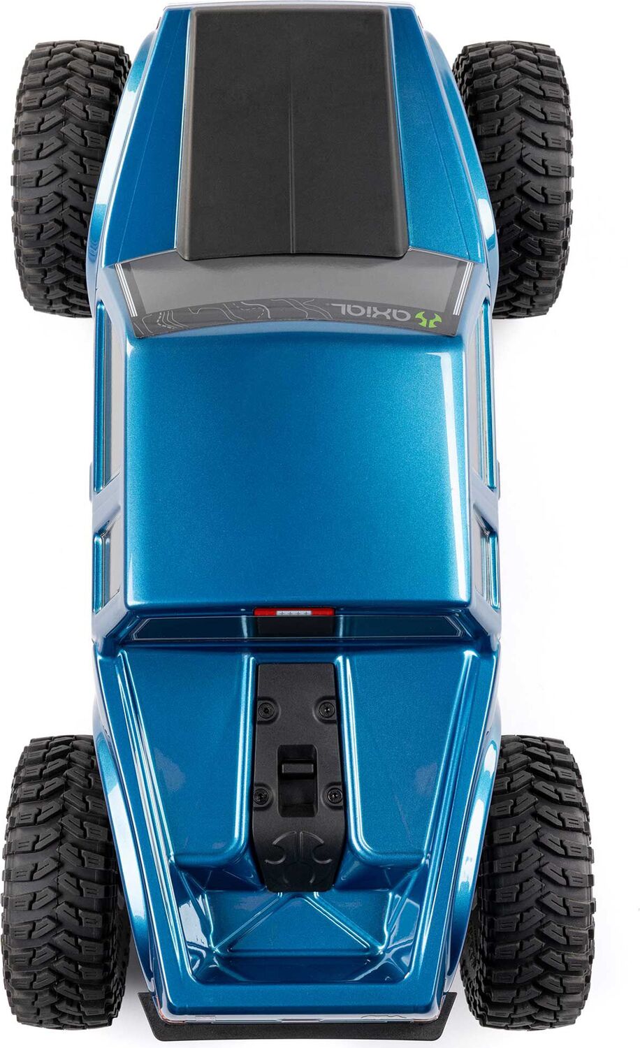 1/10 SCX10 III Coyote 4X4 RTR Brushed Rock Crawler, Blue
