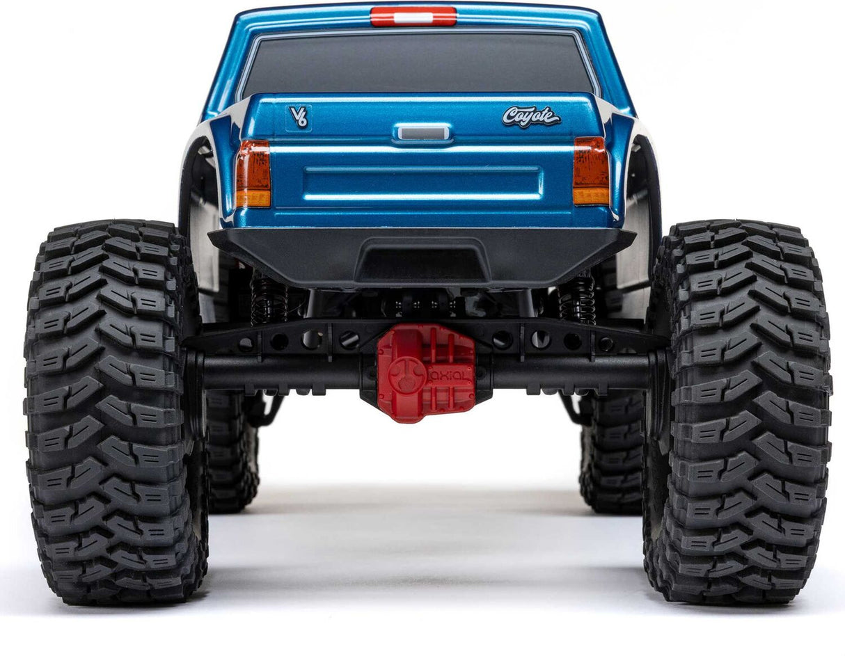 1/10 SCX10 III Coyote 4X4 RTR Brushed Rock Crawler, Blue