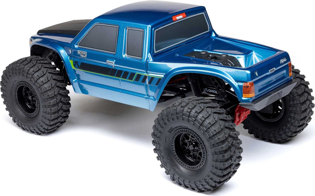 1/10 SCX10 III Coyote 4X4 RTR Brushed Rock Crawler, Blue