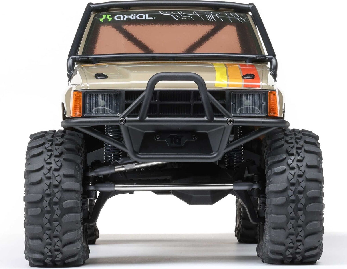 1/10 SCX10 III 1987 Toyota SR5 4X4 RTR Brushed Rock Crawler, Tan