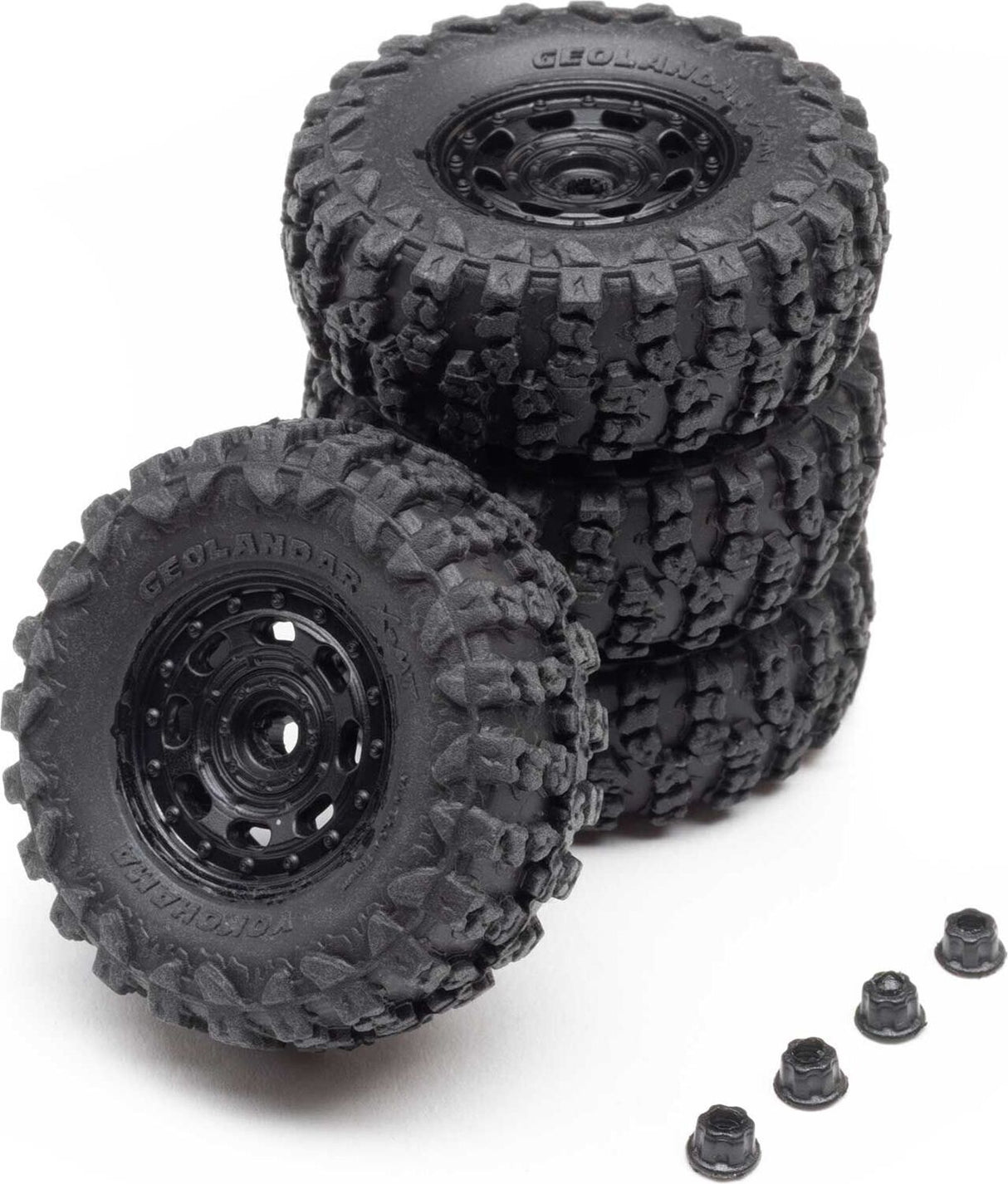 1/30 SCX30 Jeep Wrangler JLU 4X4 RTR Brushed Rock Crawler (Battery & Charger Included), Green