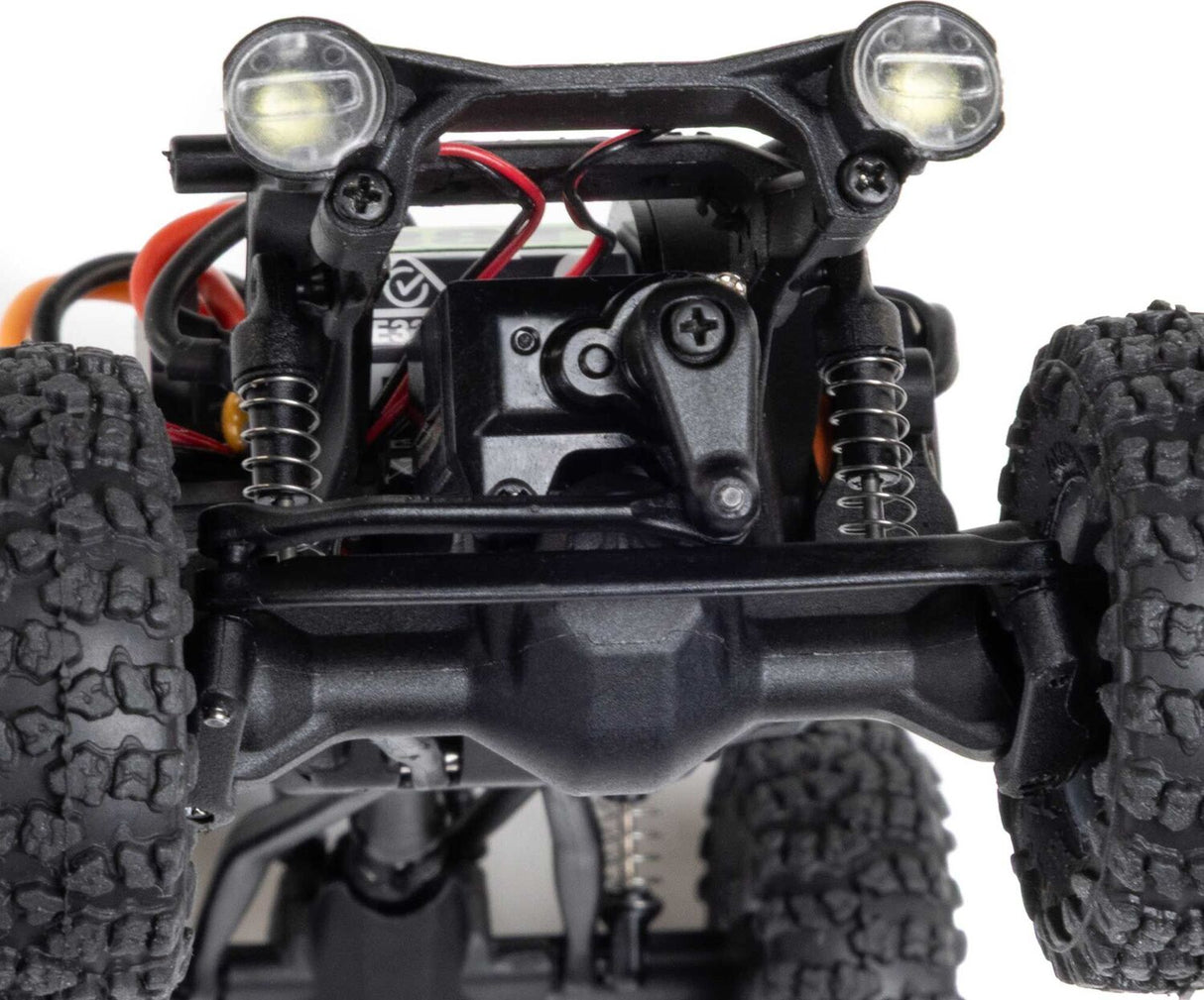 1/30 SCX30 Jeep Wrangler JLU 4X4 RTR Brushed Rock Crawler (Battery & Charger Included), White
