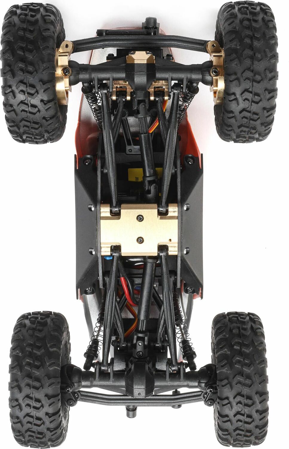 Servo Mount, Brass: SCX24, AX24