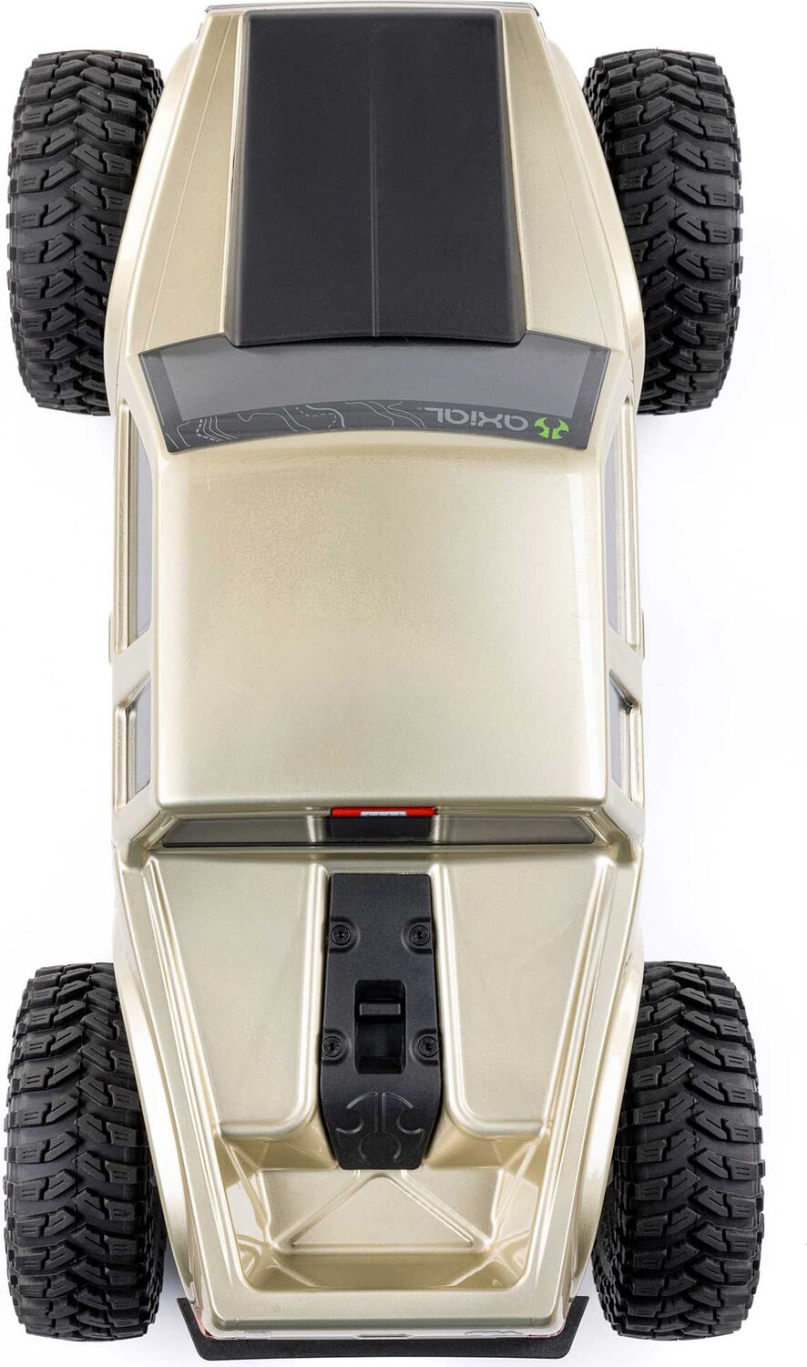 1/10 SCX10 III Coyote 4X4 RTR Rock Crawler (Battery & Charger Included), Gold