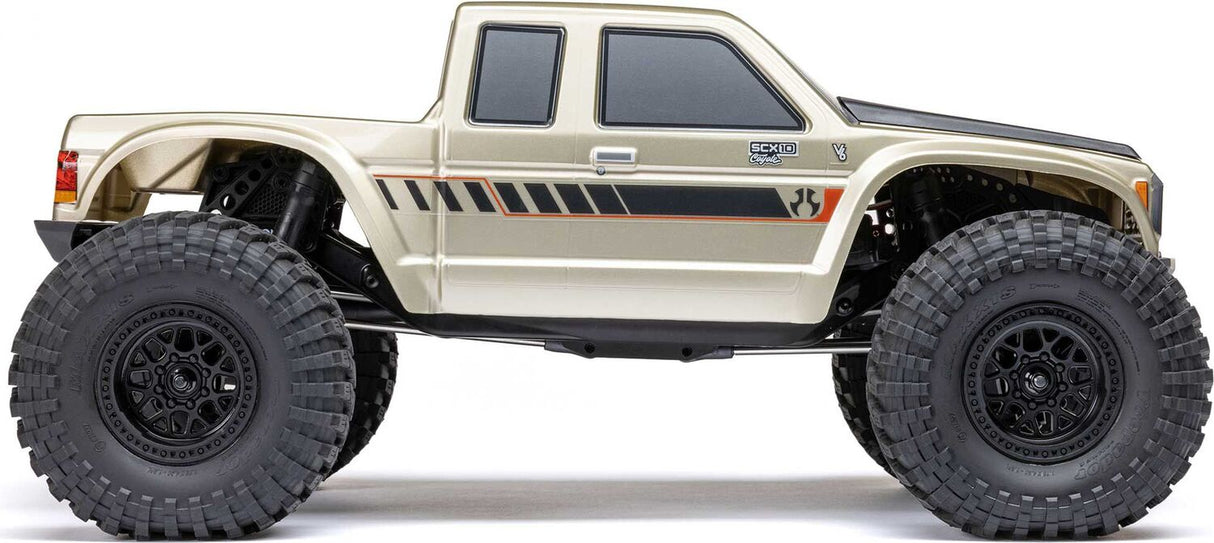 1/10 SCX10 III Coyote 4X4 RTR Rock Crawler (Battery & Charger Included), Gold