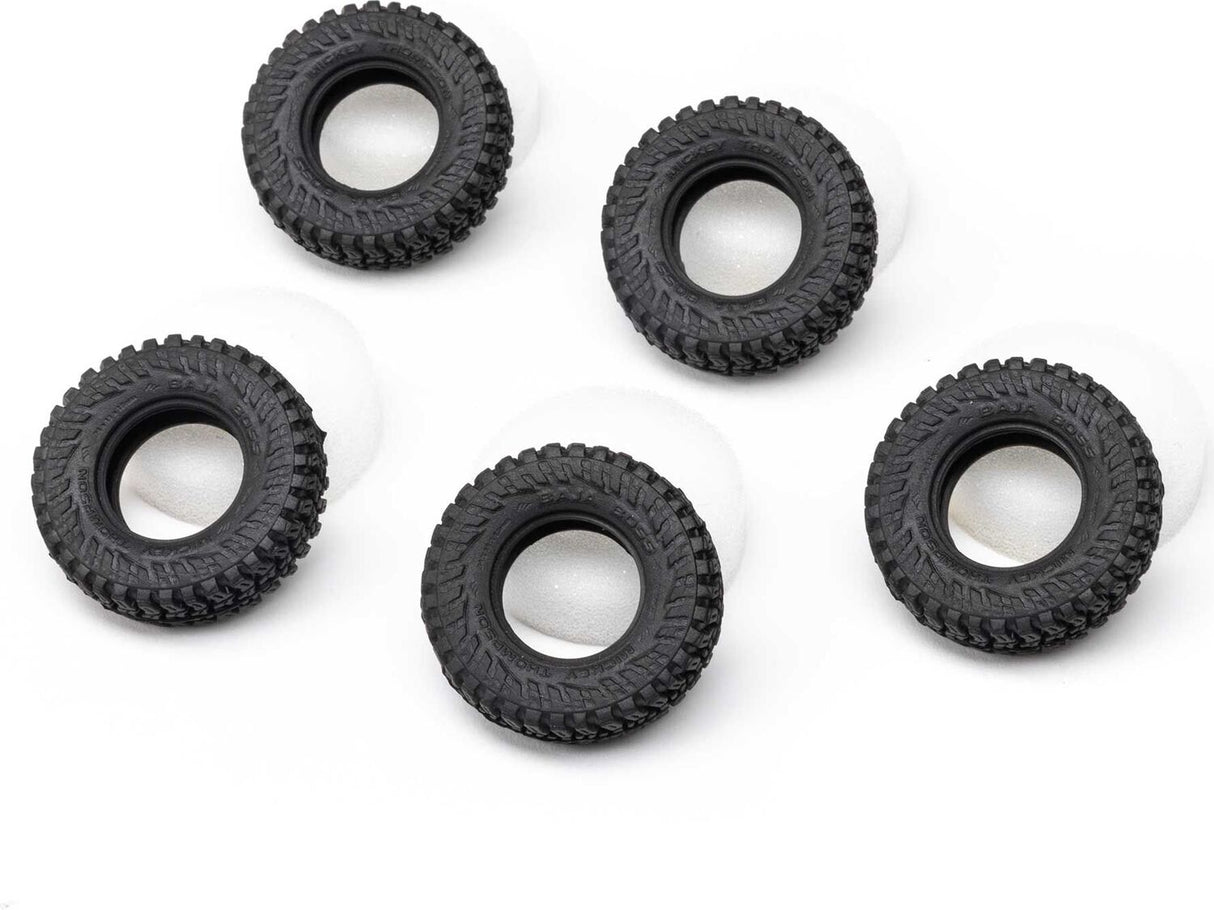 Tires & Foam (5), M/T Baja Boss: SCX30