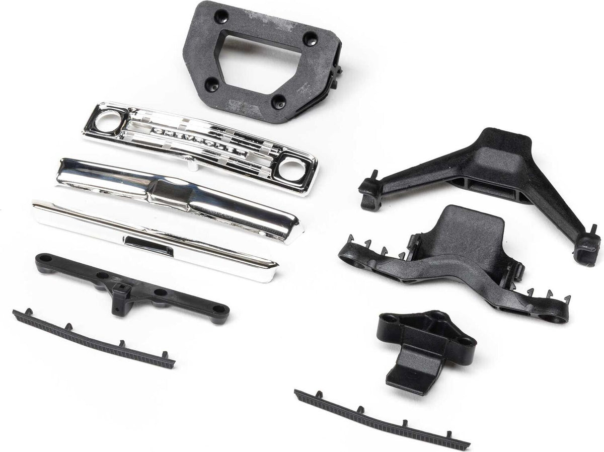 Grill, Bumpers & Mounts: SCX30 K10 (Axial)