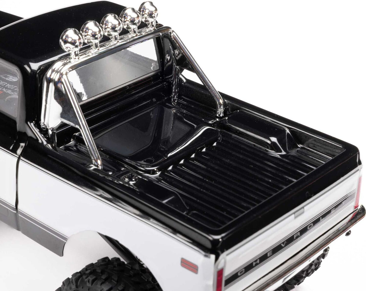 1/24 SCX24 1967-1972 Chevrolet C10 4WD Truck RTR, Black