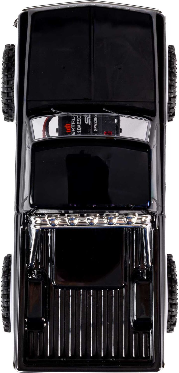 1/24 SCX24 1967-1972 Chevrolet C10 4WD Truck RTR, Black
