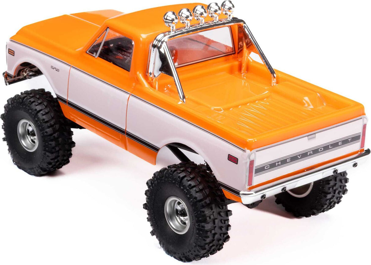 1/24 SCX24 1967-1972 Chevrolet C10 4WD Truck RTR, Orange