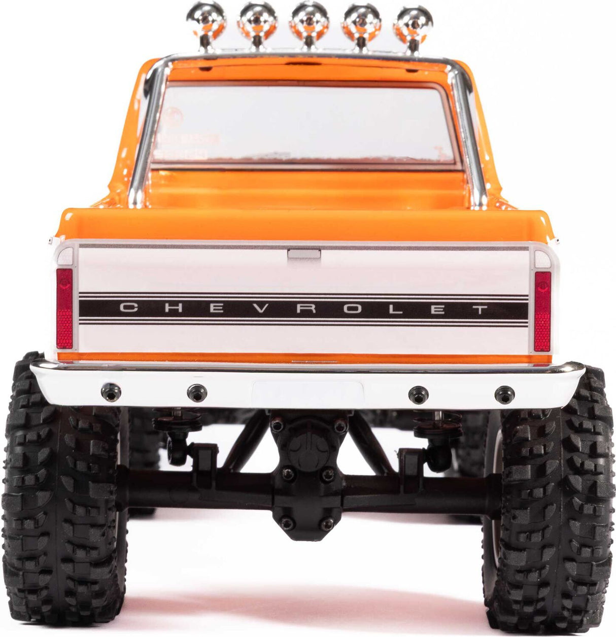 1/24 SCX24 1967-1972 Chevrolet C10 4WD Truck RTR, Orange