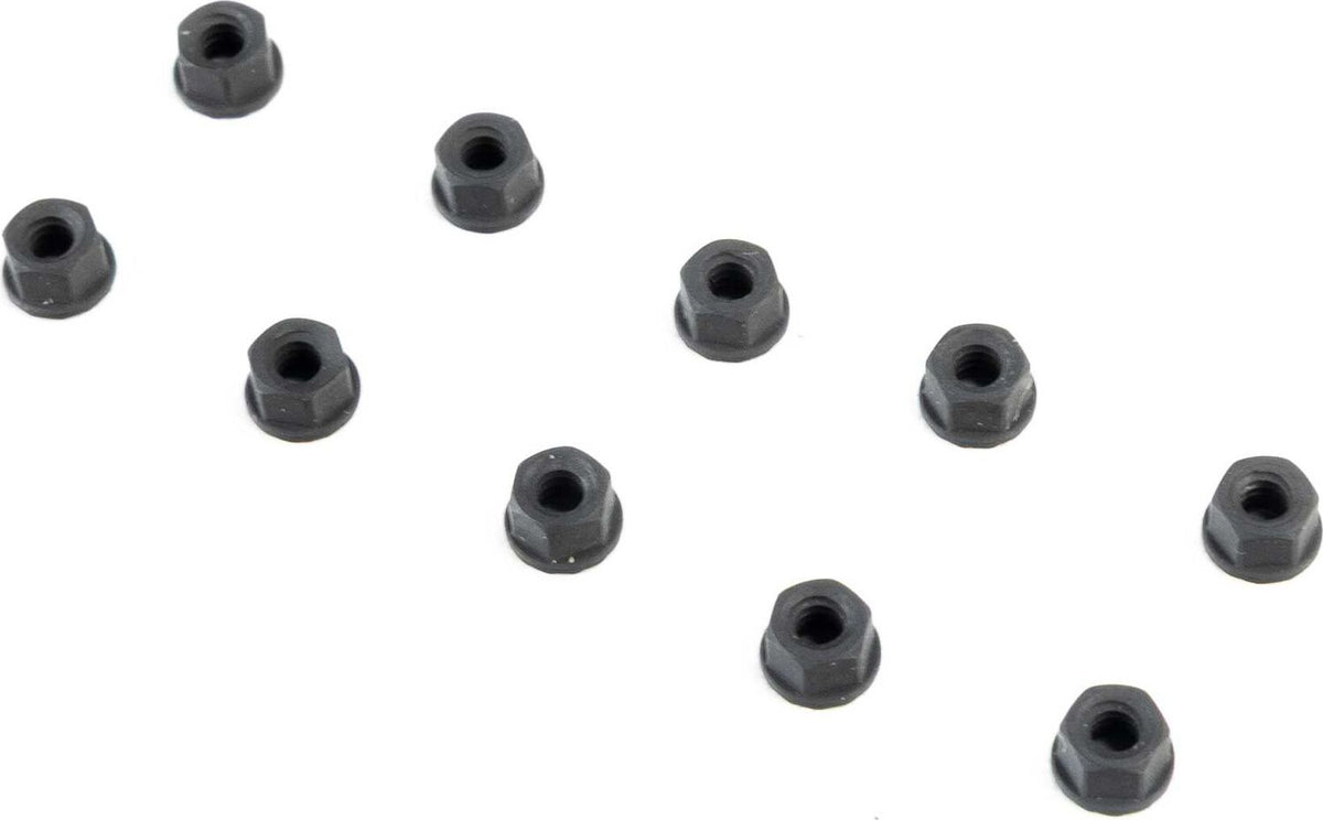 Wheel Nut, Serrated, Steel: SCX30
