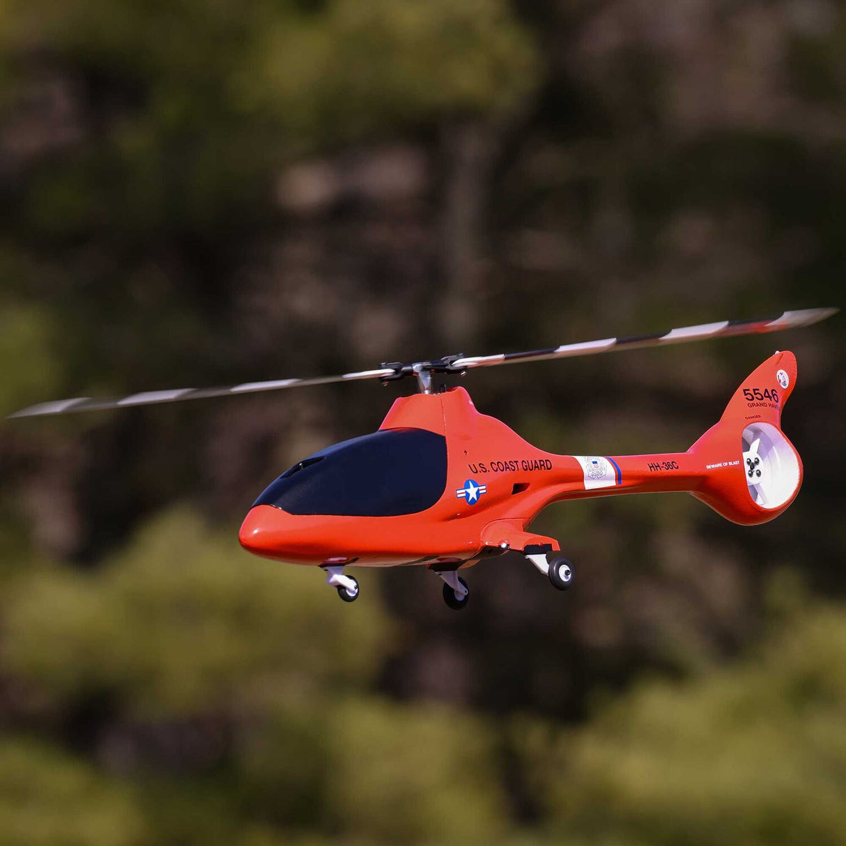 Eclipse 360 Coast Guard BNF Basic with AS3X and SAFE
