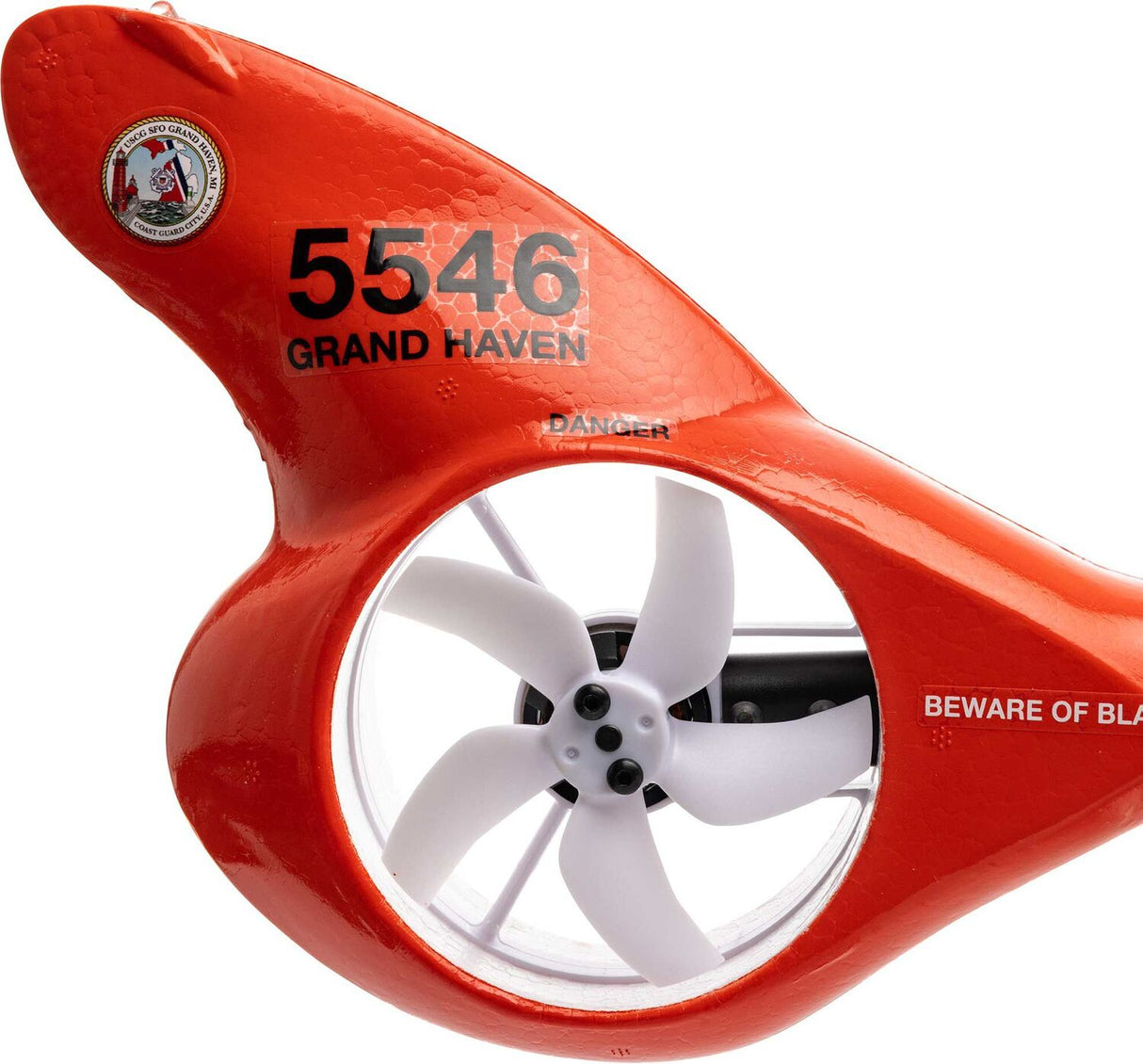 Eclipse 360 Coast Guard BNF Basic with AS3X and SAFE