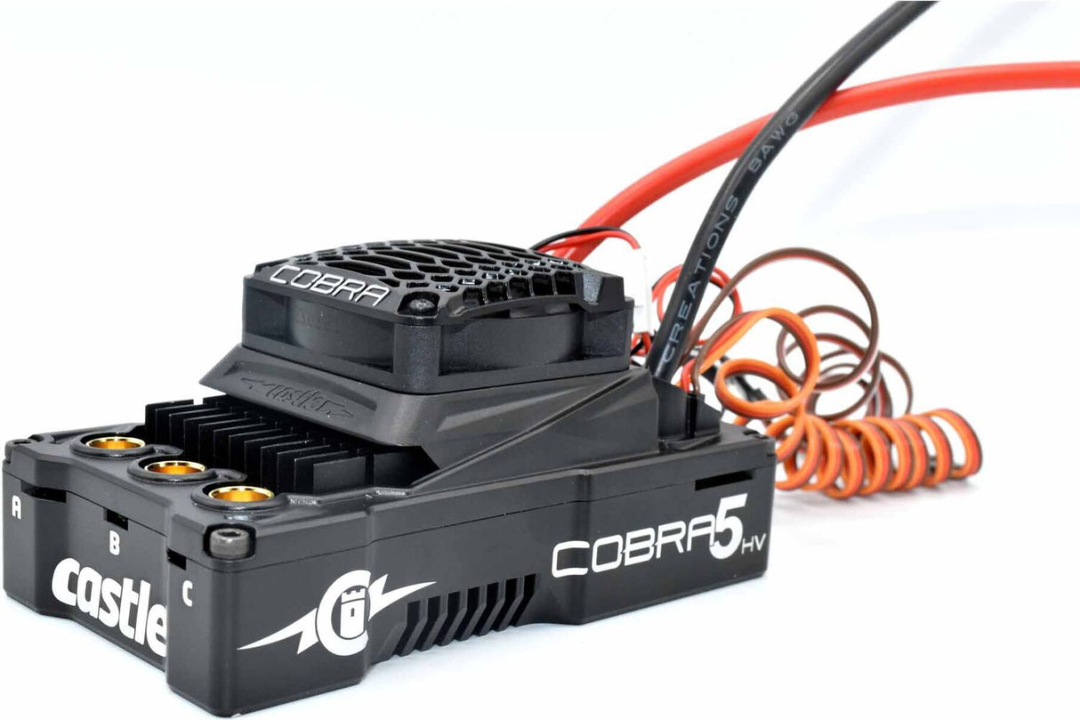 COBRA 5 HV 12S Electronic Speed Control