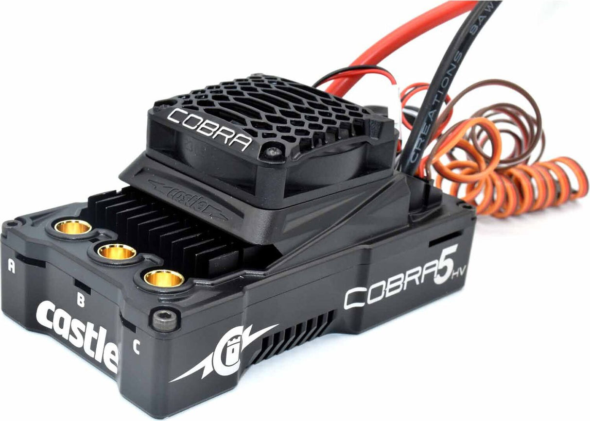 COBRA 5 HV 12S Electronic Speed Control