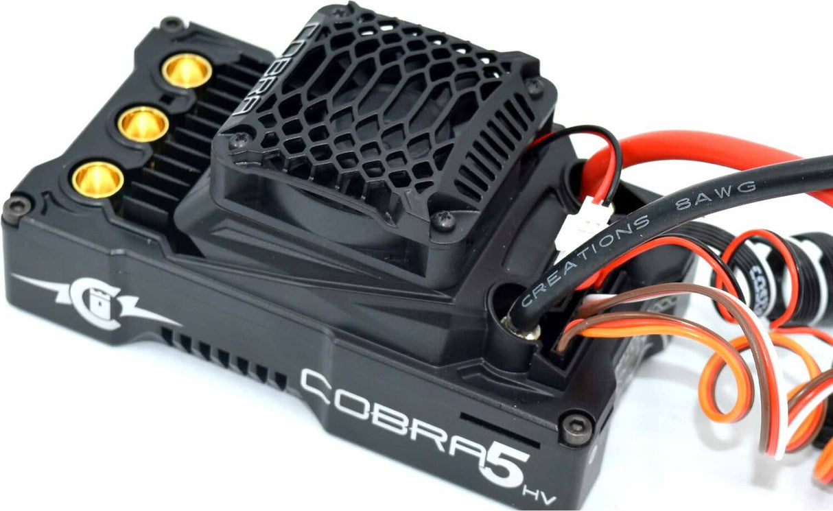 COBRA 5 HV 12S Electronic Speed Control