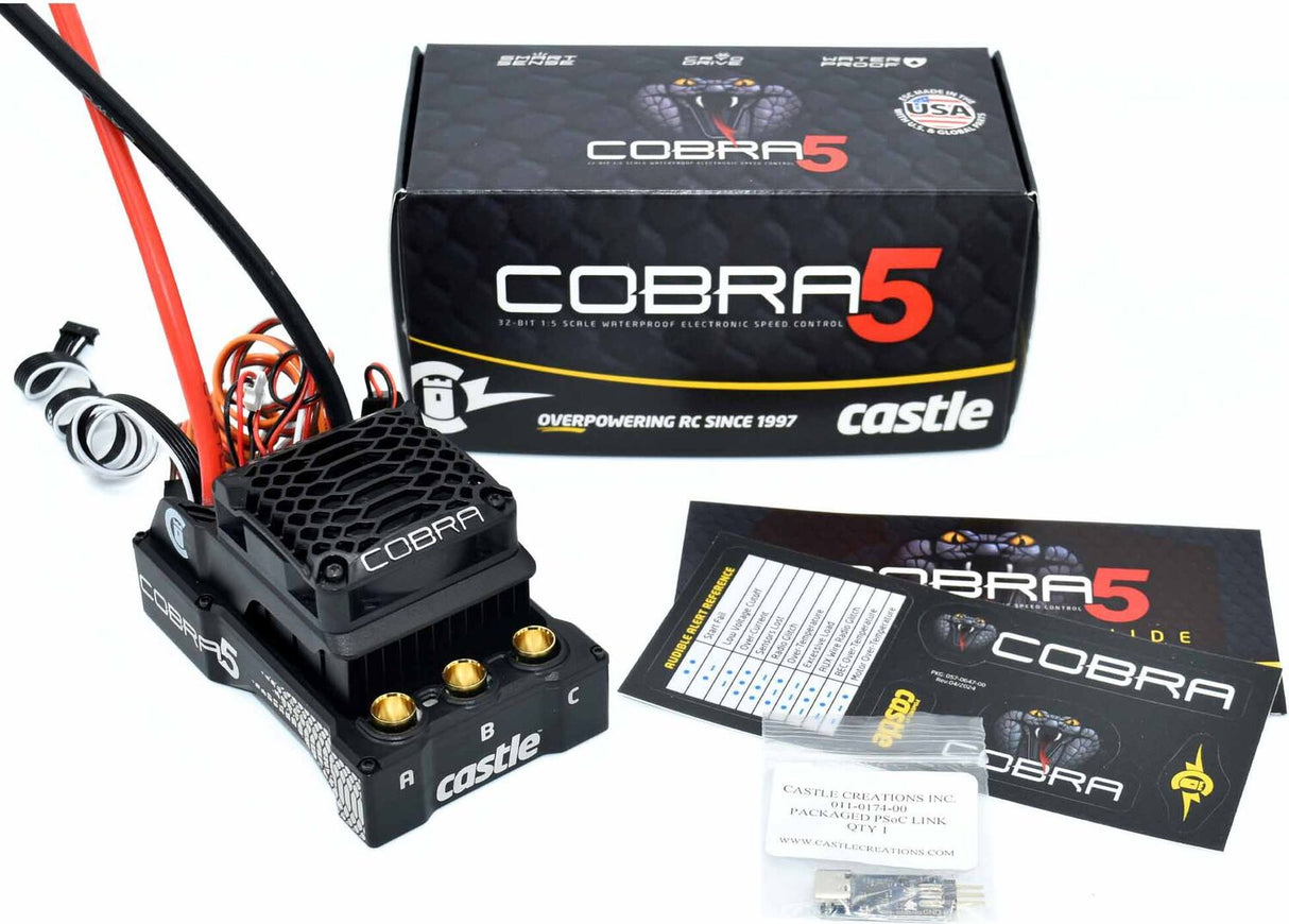 Cobra 5 8S Electronic Speed Control