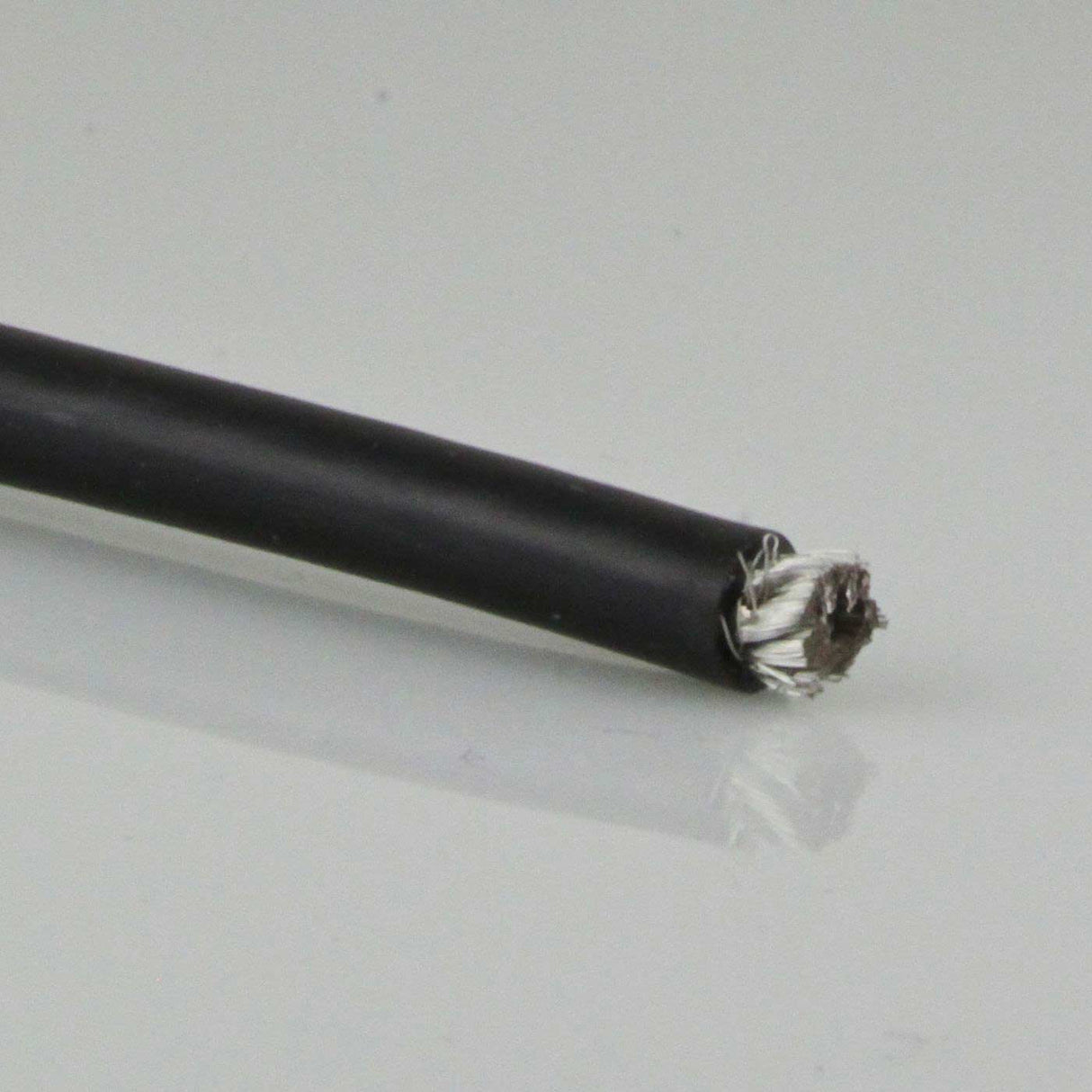 Wire, 36", 8 AWG, Black