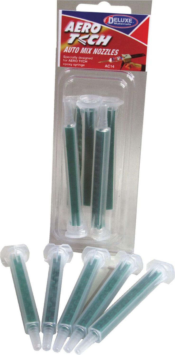 Aero Tech Auto Mix, 8cm Nozzles (fits AD64)